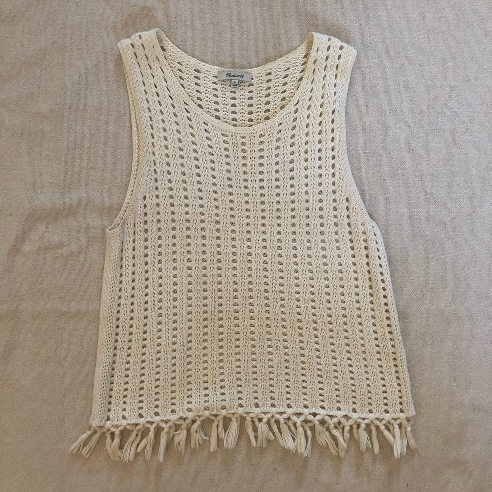 Madewell Knit Top ✨